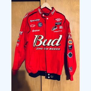 NASCAR Winston Cup Budweiser jacket